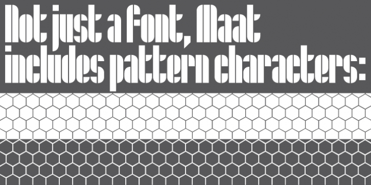 Maat font preview