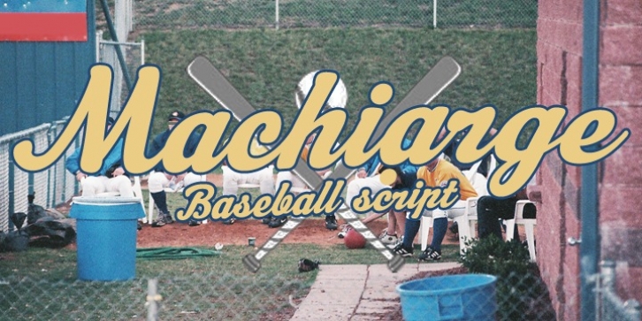 Machiarge font preview