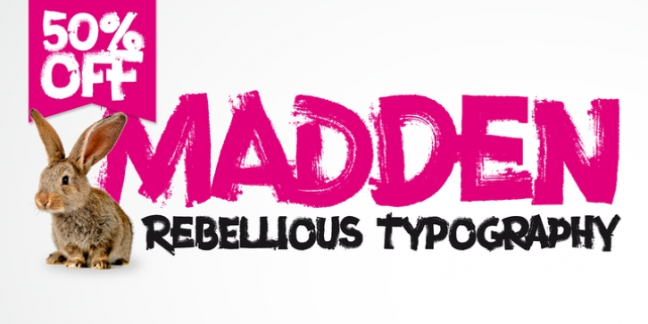 Madden font preview