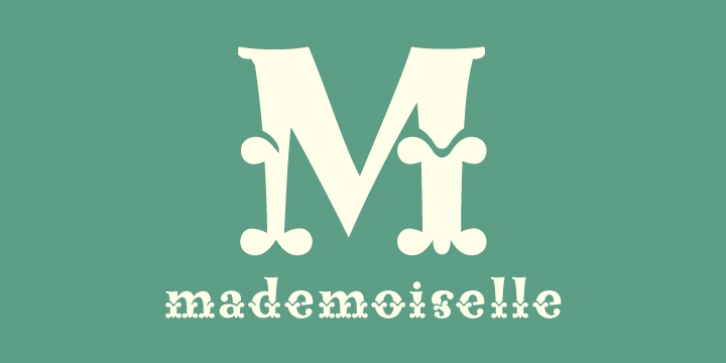 Mademoiselle font preview