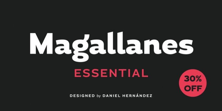 Magallanes Essential font preview