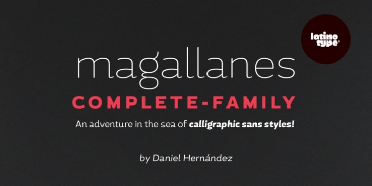 Magallanes font preview