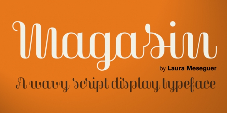 Magasin font preview