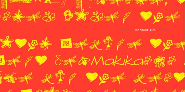 Makika font preview