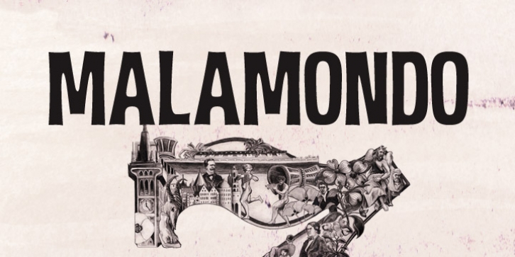 Malamondo font preview