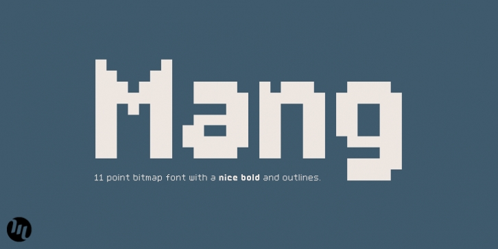 Mang font preview