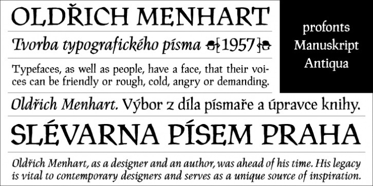 Manuskript Antiqua font preview