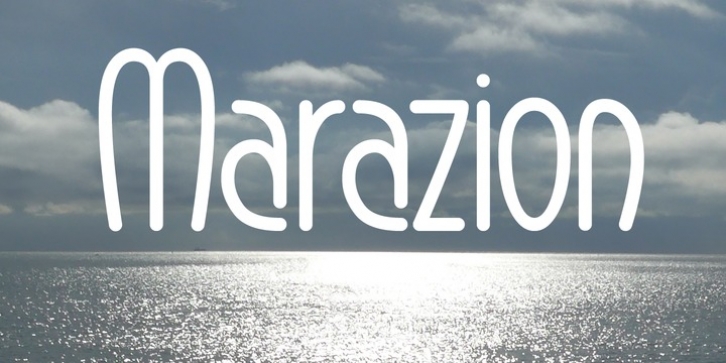 Marazion font preview