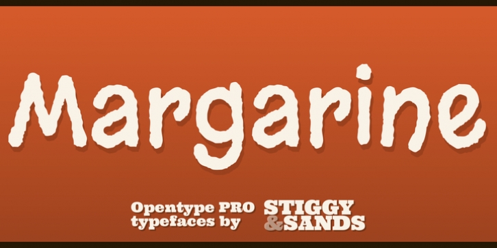 Margarine Pro font preview