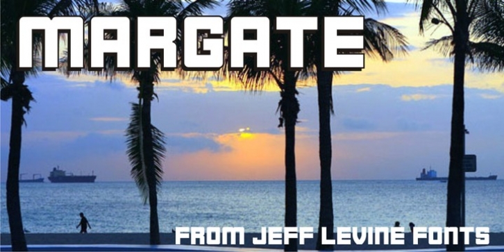 Margate JNL font preview