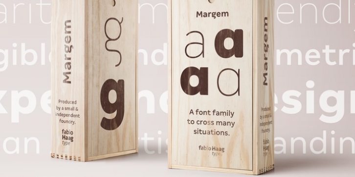 Margem font preview