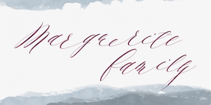 Marguerite font preview