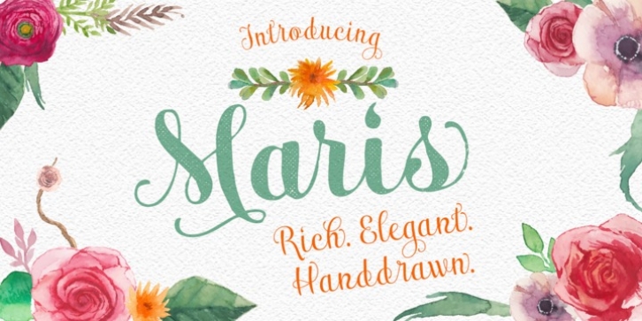 Maris font preview