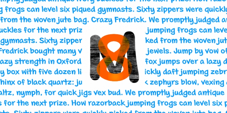 Markup font preview