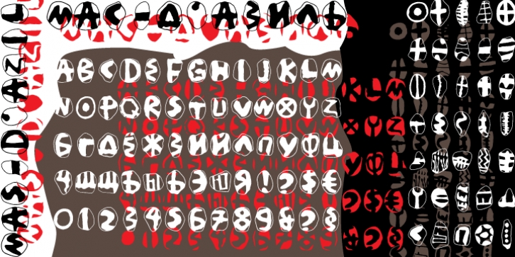 Mas d'Asil font preview