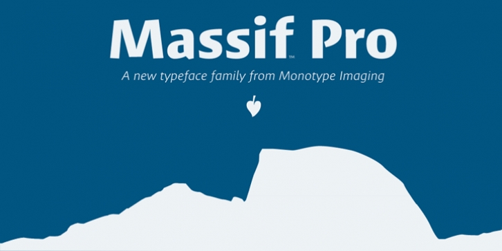 Massif font preview