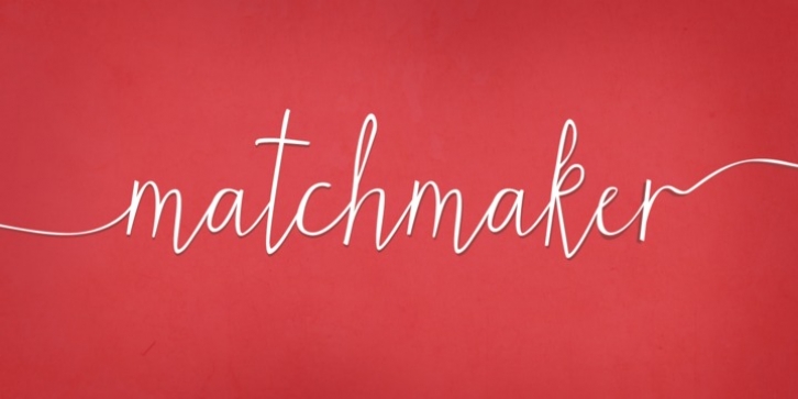 Matchmaker font preview