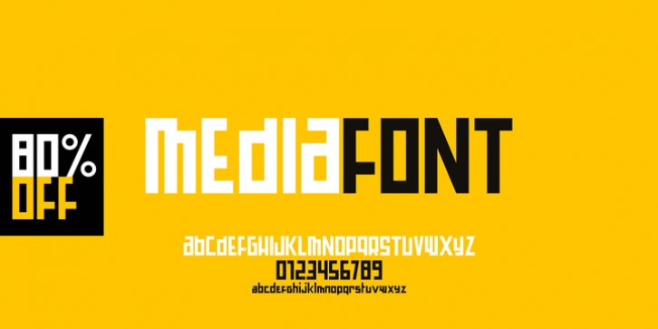 Mediafont font preview