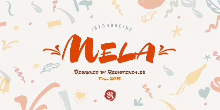 Mela font preview