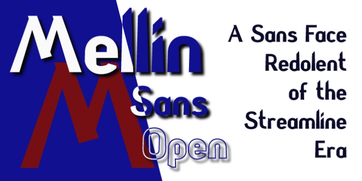 Mellin font preview