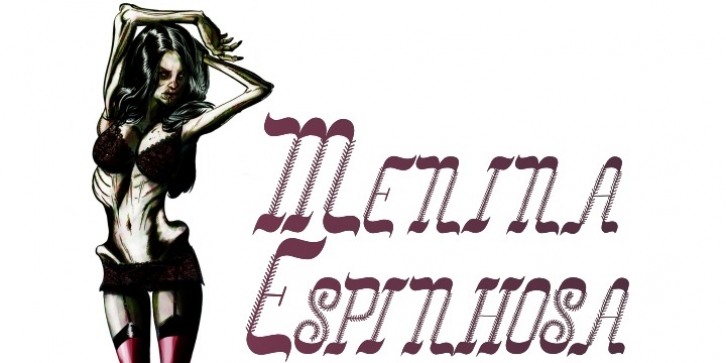 Menina Espinhosa font preview