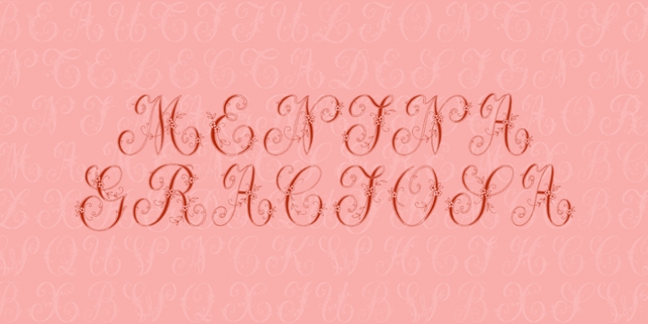 Menina Graciosa font preview