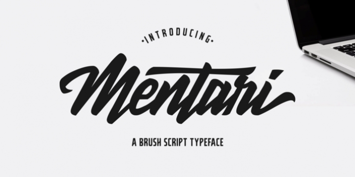 Mentari font preview