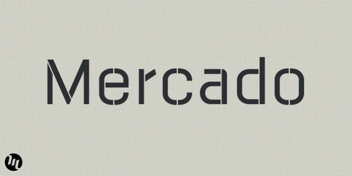 Mercado font preview