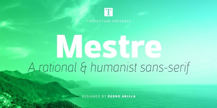 Mestre font preview