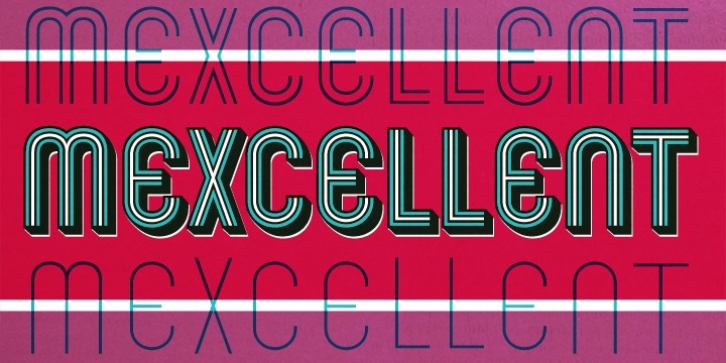 Mexcellent font preview