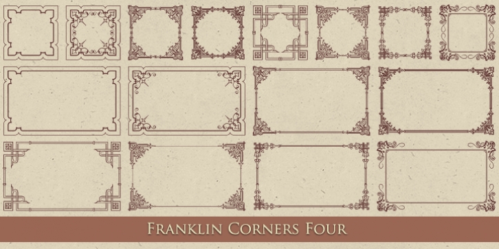 MFC Franklin Corners Four font preview