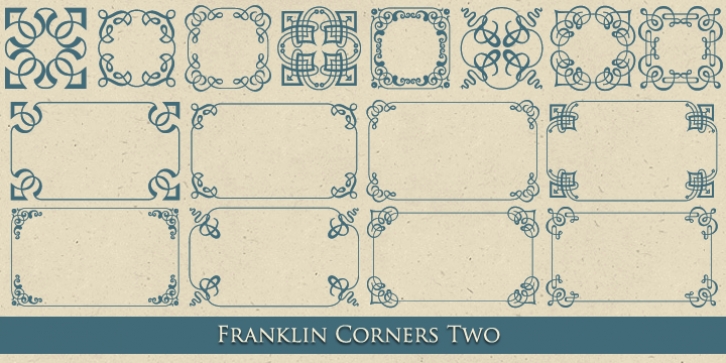 MFC Franklin Corners Two font preview