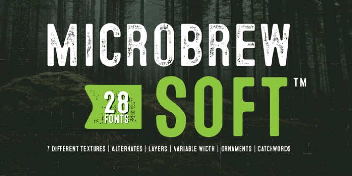 Microbrew Soft font preview