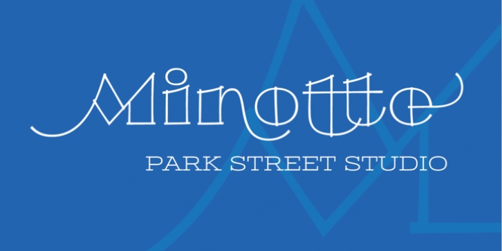 Minotte font preview