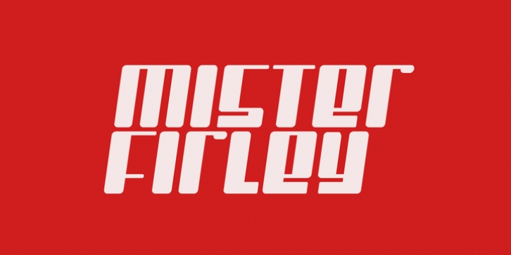 Mister Firley font preview