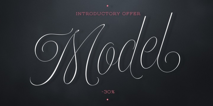 Model font preview