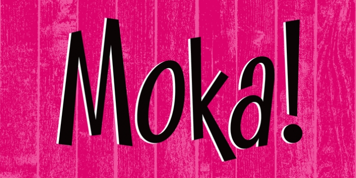 Moka font preview