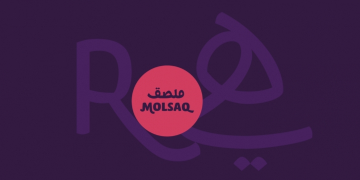 Molsaq Latin font preview