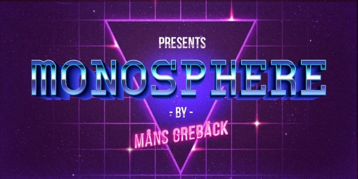 Monosphere font preview