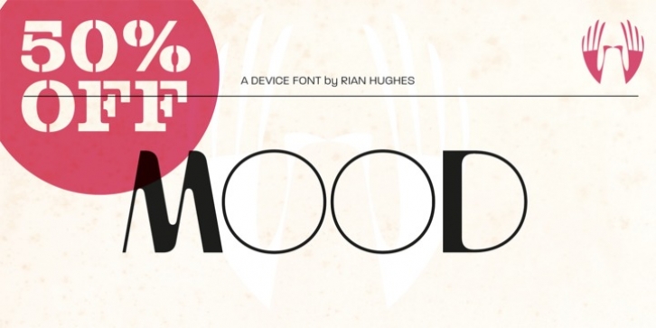 Mood font preview