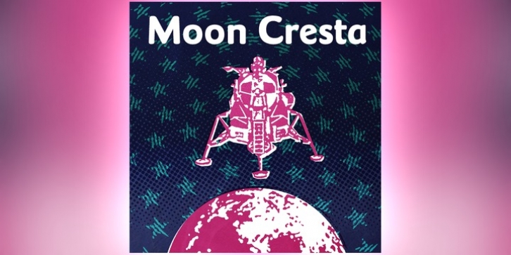 Moon Cresta font preview