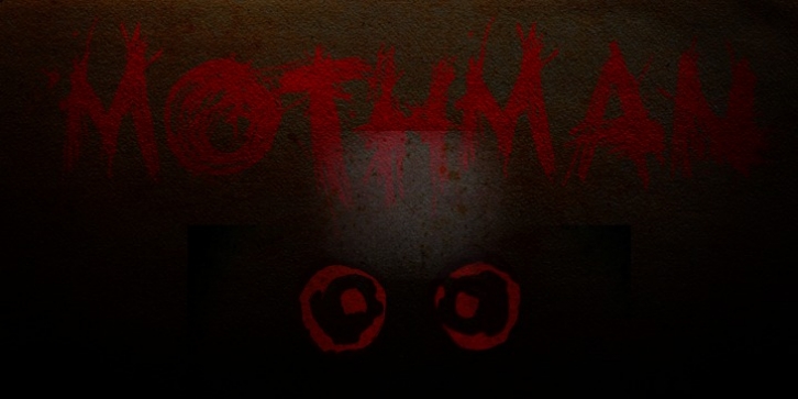 Mothman font preview