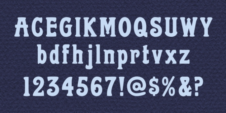 MPI Atlas font preview