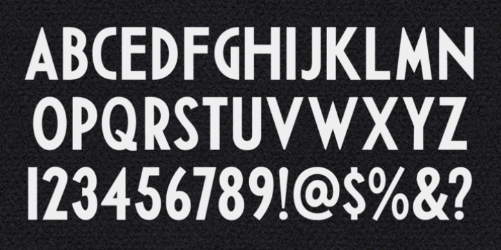 MPI Deco font preview