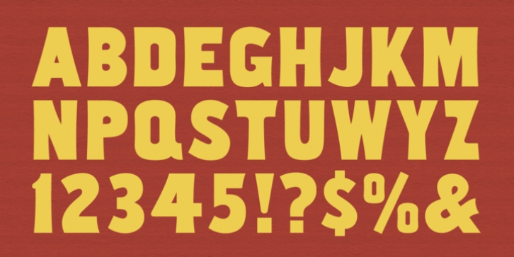 MPI No. 508 font preview