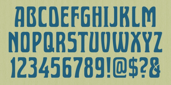 MPI Nouveau font preview