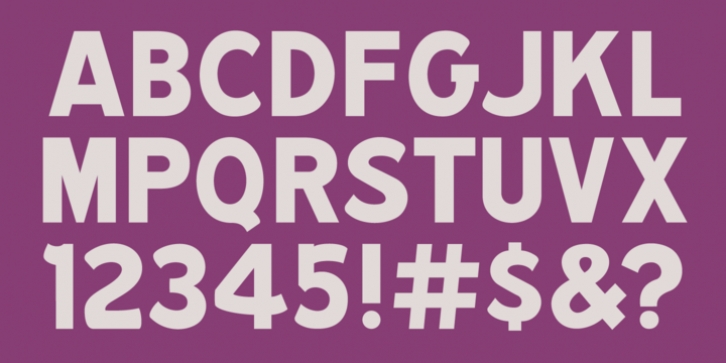 MPI Republic Gothic font preview