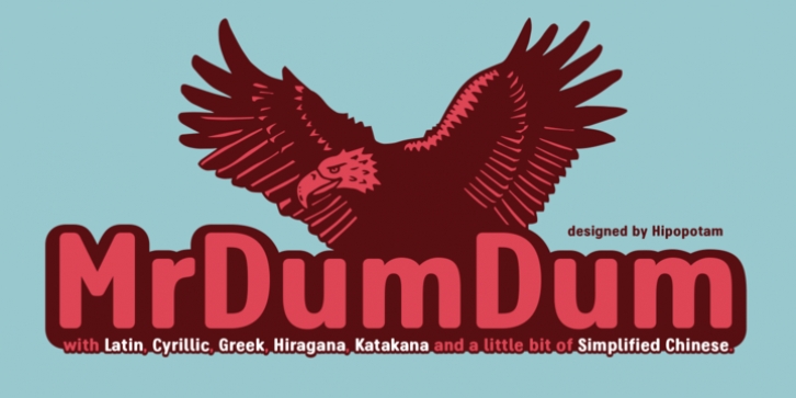 Mr Dum Dum font preview