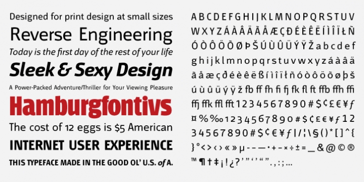 Mr Jones font preview