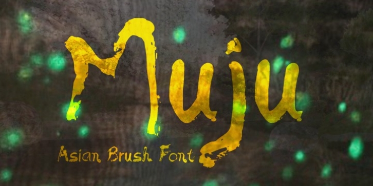 Muju font preview